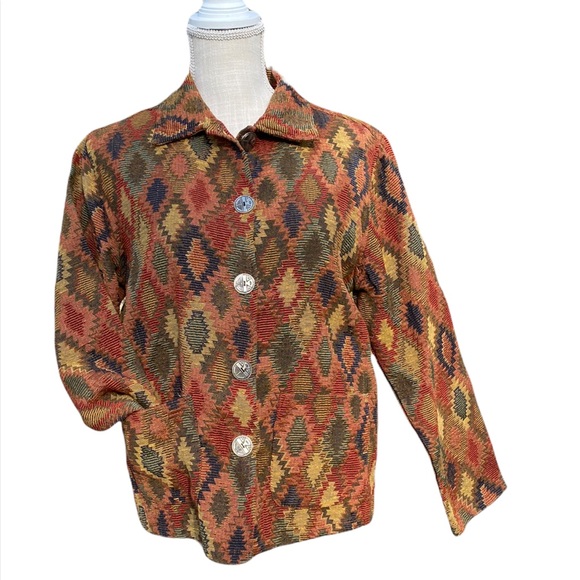 Jane Ashley Jackets & Blazers - Jane Ashley Retro Jacket